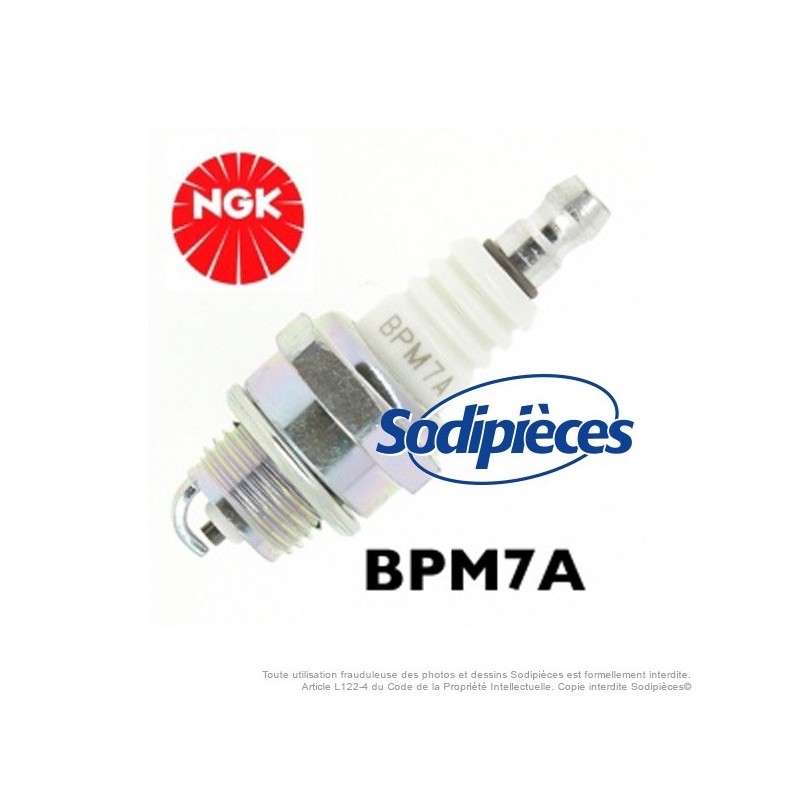 Bougie NGK type BPM7A