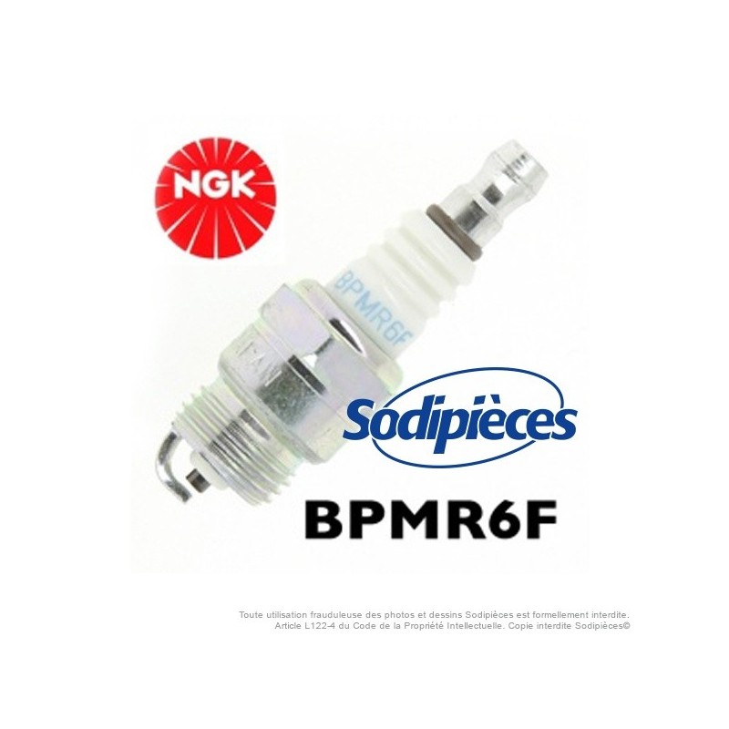 Bougie NGK type BPMR6F