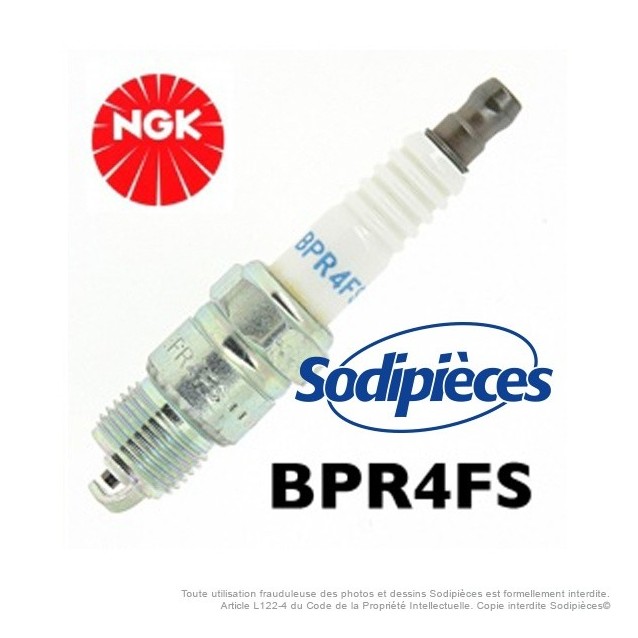 Bougie NGK type BPR4FS