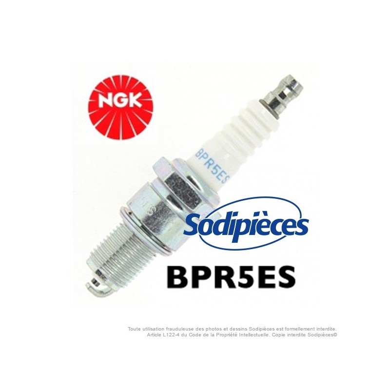 Bougie NGK type BPR5ES