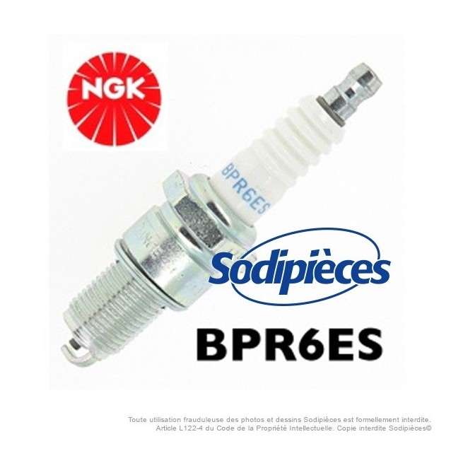 Bougie NGK type BPR6ES