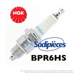 Bougie NGK type BPR6HS