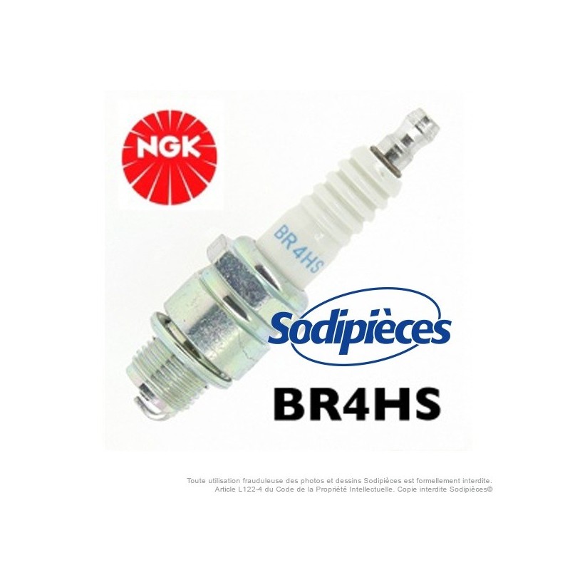 Bougie NGK type BR4HS