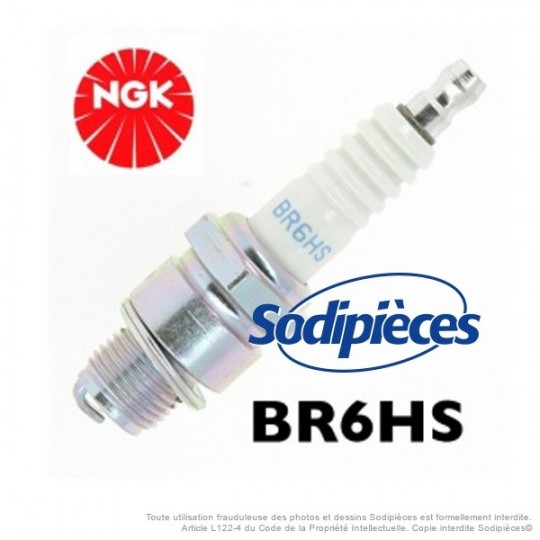 Bougie NGK type BR6HS