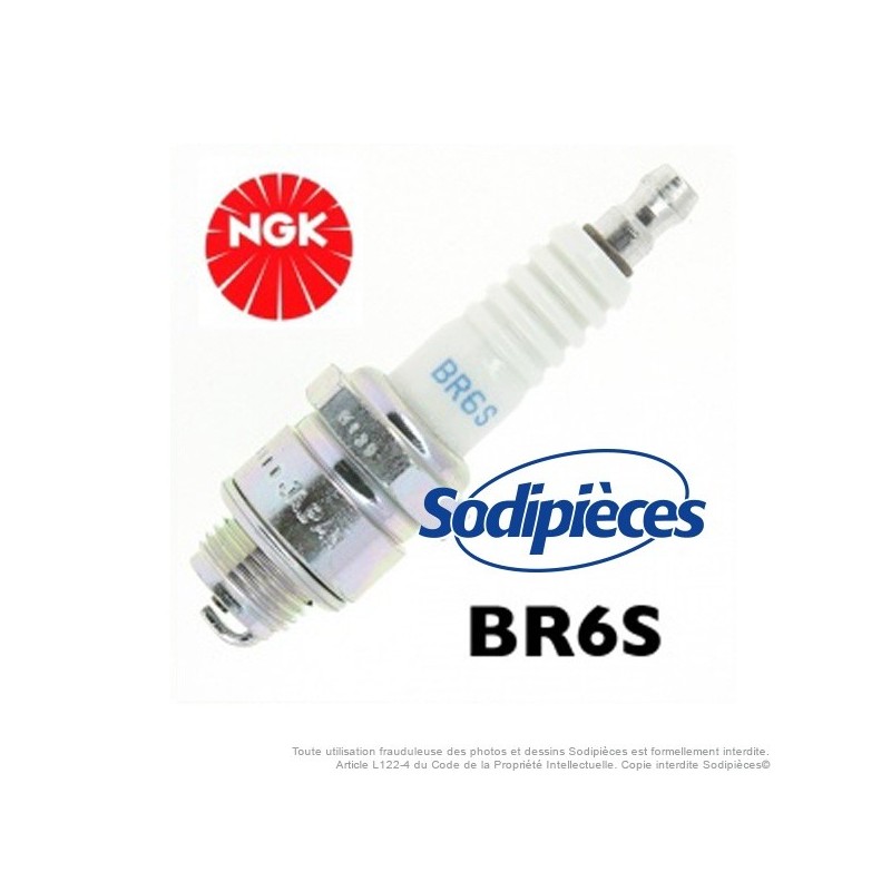 Bougie NGK type Br6s