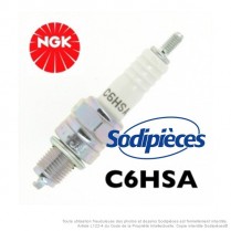 Bougie NGK type C6HSA