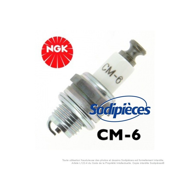 Bougie NGK type CM6