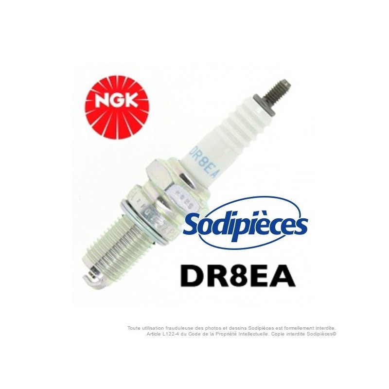 Bougie NGK type DR8EA