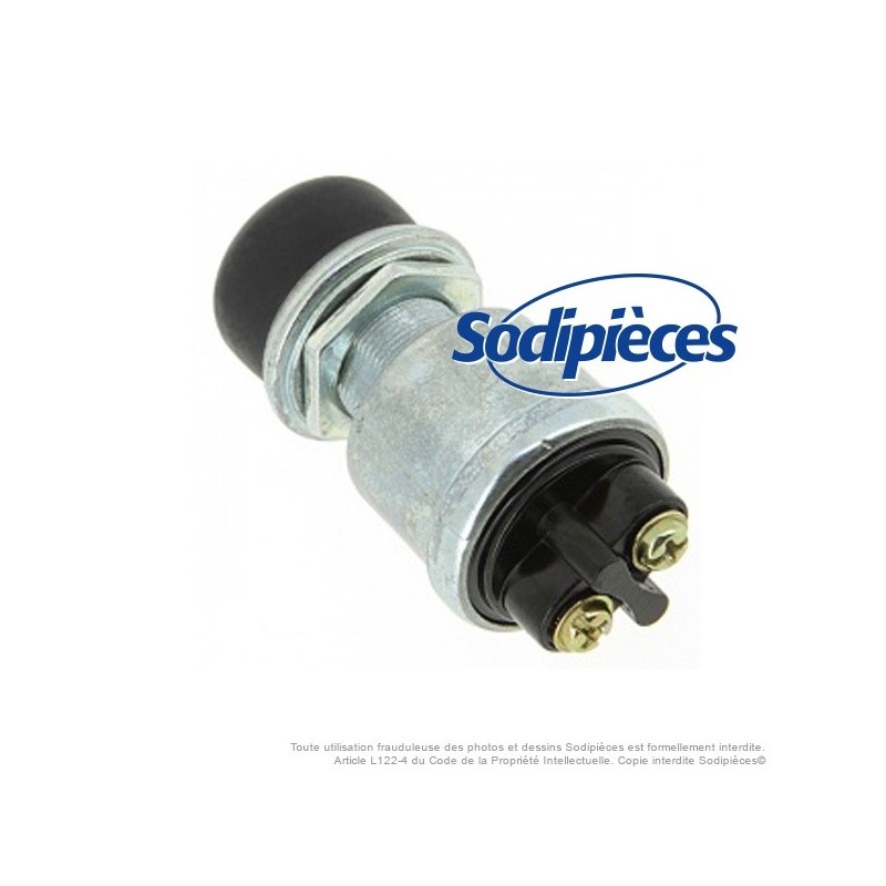 Bouton de démarrage 