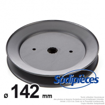 Poulie étoilé 12 dents. Pour AYP et Husqvarna