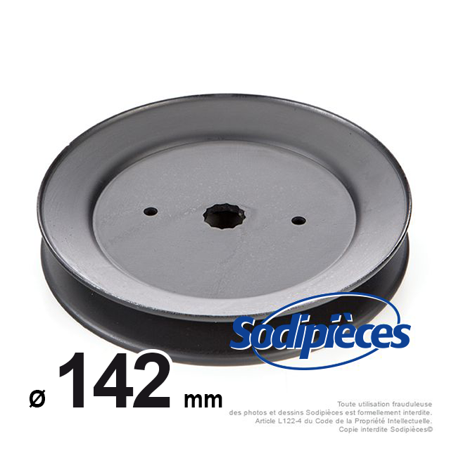 Poulie étoilé 12 dents. Pour AYP et Husqvarna