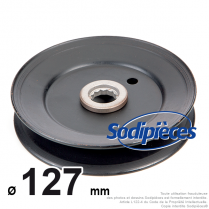 Poulie étoilé 12 dents pour MTD modèle 600. Remplace N° Origine : 756-0969