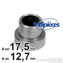 Bague d'adaptation pour poulies Ø int 12,7. Ø 17,5