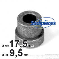 Bague d'adaptation pour poulies Ø int 9,5. Ø 17,5