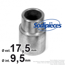 Bague d'adaptation pour poulies Ø int 9,5. Ø 17,5