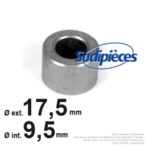 Bague d'adaptation pour poulies Ø int 9,5. Ø 17,5