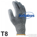 Gants anti-coupure. Taille 8 