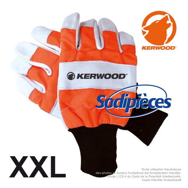 Gants forestier Kerwood 