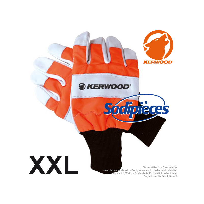 Gants forestier Kerwood 