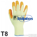 Gants risques mécaniques. Taille 8