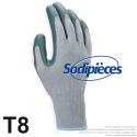 Gants risques mécaniques. Taille 8
