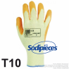 Gants risque mécanique. Taille 10