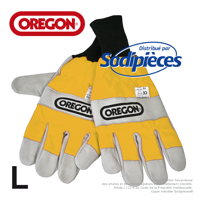 Gants de protection Orégon. Taille L