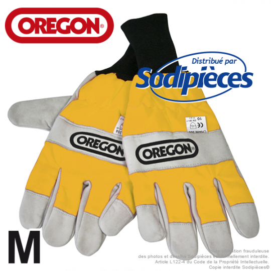 Gants de protection Orégon. Taille M