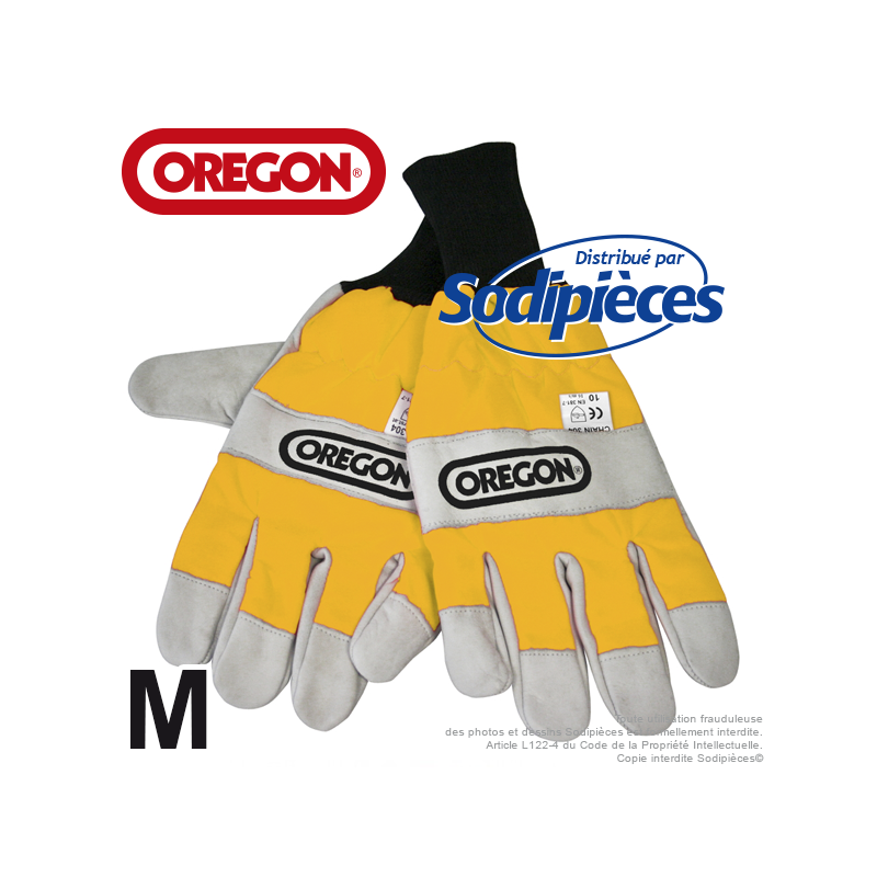 Gants de protection Orégon. Taille M