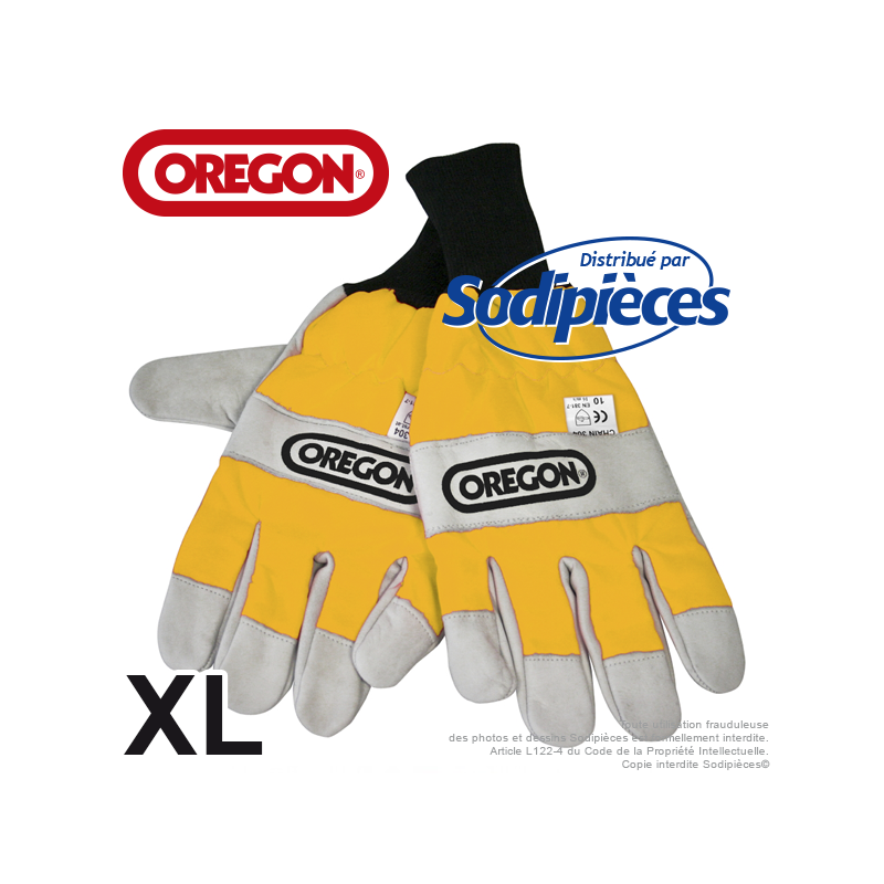 Gants de protection Orégon. Taille XL