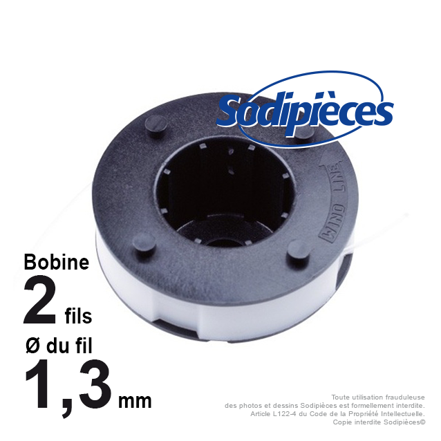 Bobine de fil pour ALKO pour model GT400