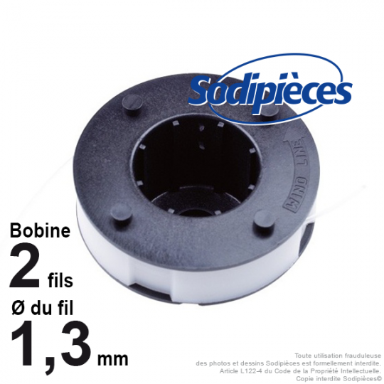 Bobine de fil pour ALKO pour model GT400