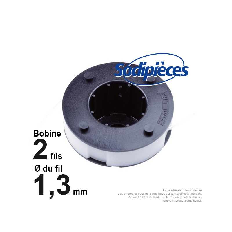 Bobine de fil pour ALKO pour model GT400