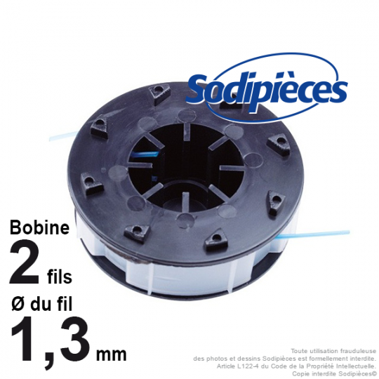 Bobine de fil pour FLYMO