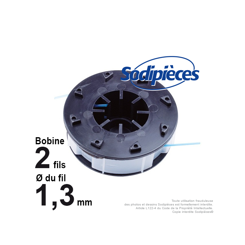 Bobine de fil pour FLYMO