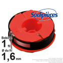 Bobine fil pour Black & Decker N° A6044