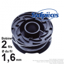 Bobine fil pour Black & Decker N° A6441