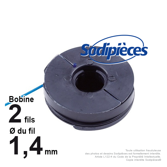 Bobine de fil pour BOSCH F016800-001