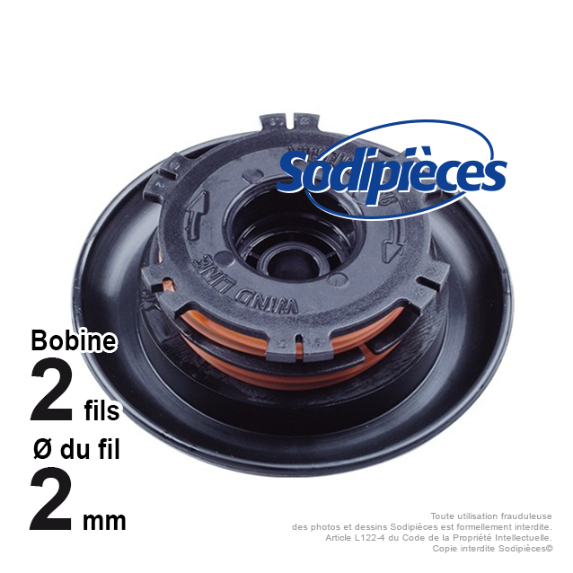 Bobine de fil pour Bosch