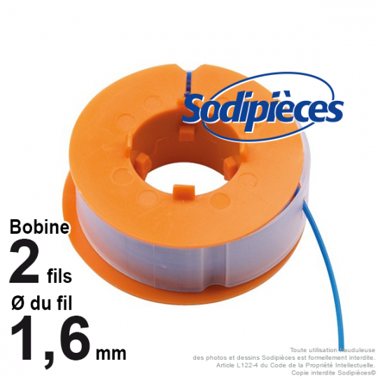 Bobine de fil pour BOSCH F16800-002