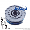 Bobine fil pour Flymo N° 513 93 71-00, 513 93 71-84, 513 93 71-84/9, 513 93 71-89, 513937190, FLY021