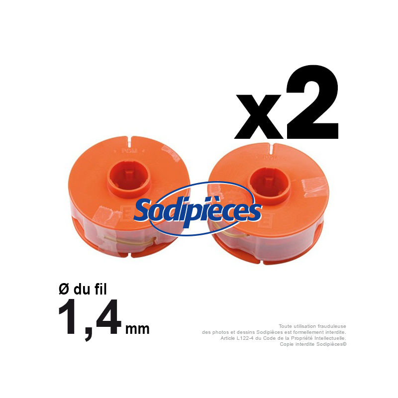 Bobine de fil pour SABO 34502