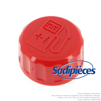 Bouchon essence pour Shindaiwa N°20040-85202. Ø ext 46 mm