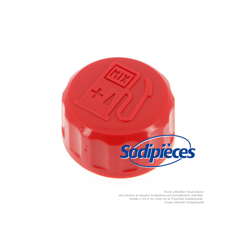 Bouchon essence pour Shindaiwa N°20040-85202. Ø ext 46 mm