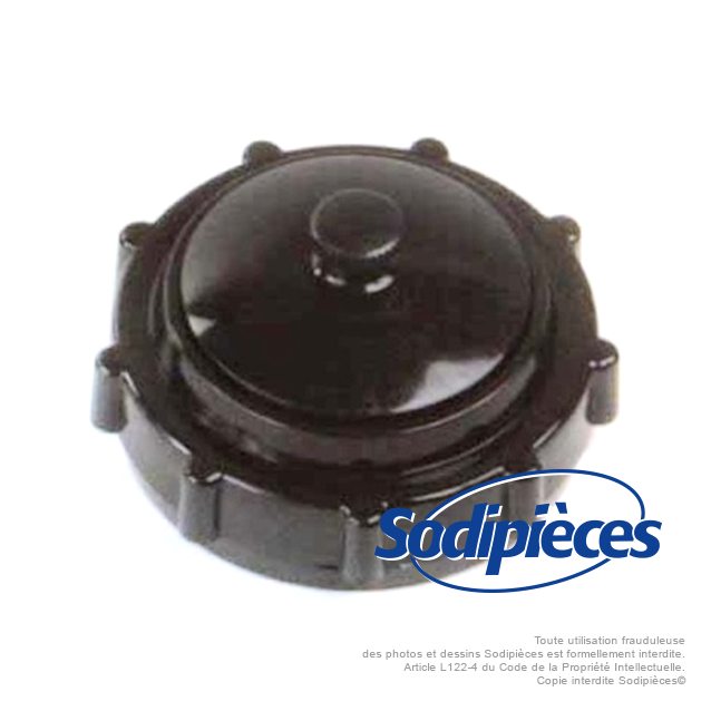 Bouchon essence pour MTD, Snapper. Ø int. 57 mm Bouchon essence pour MTD, Snapper. Ø int. 57 mm