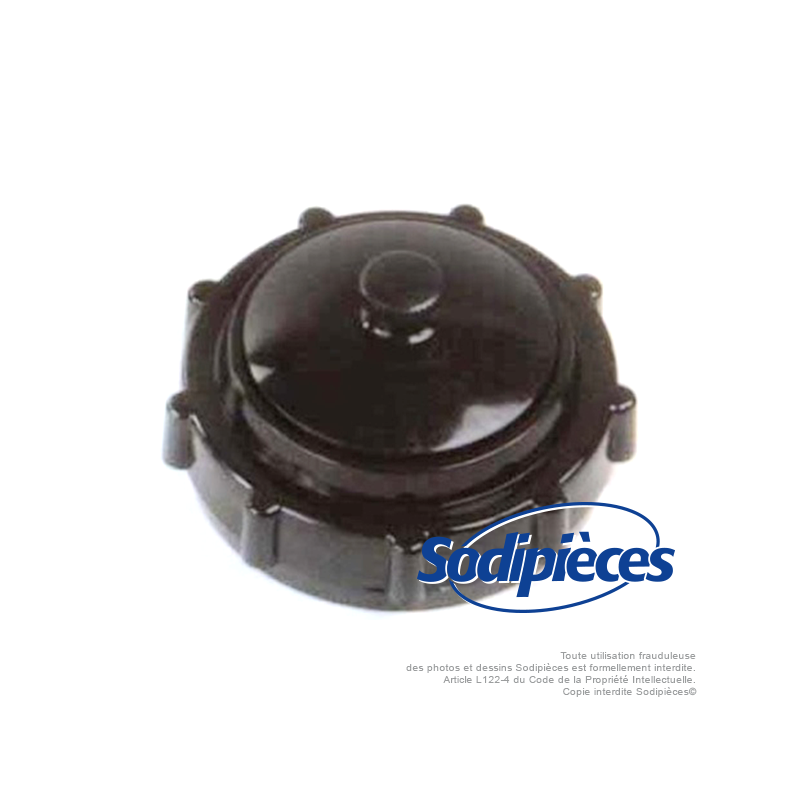 Bouchon essence pour MTD, Snapper. Ø int. 57 mm