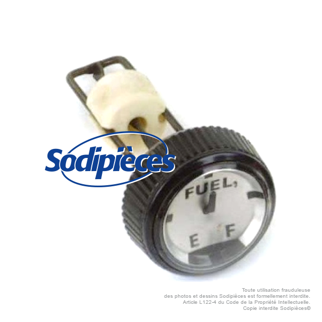 Bouchon essence avec jauge pour Briggs & Stratton. Ø 46 mm