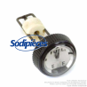 Bouchon essence avec jauge pour Briggs & Stratton. Ø 46 mm
