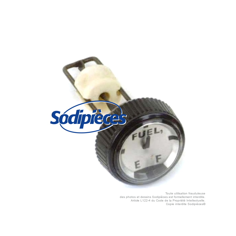 Bouchon essence avec jauge pour Briggs & Stratton. Ø 46 mm