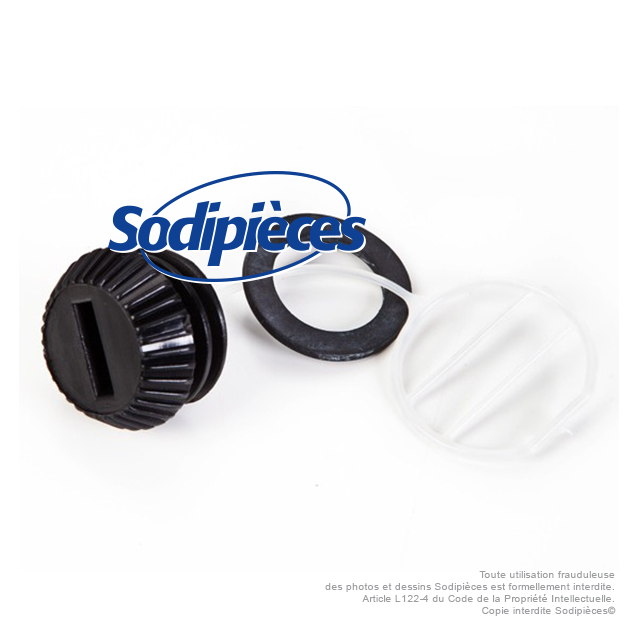 Bouchon essence pour Stihl N° 1117-350-0510